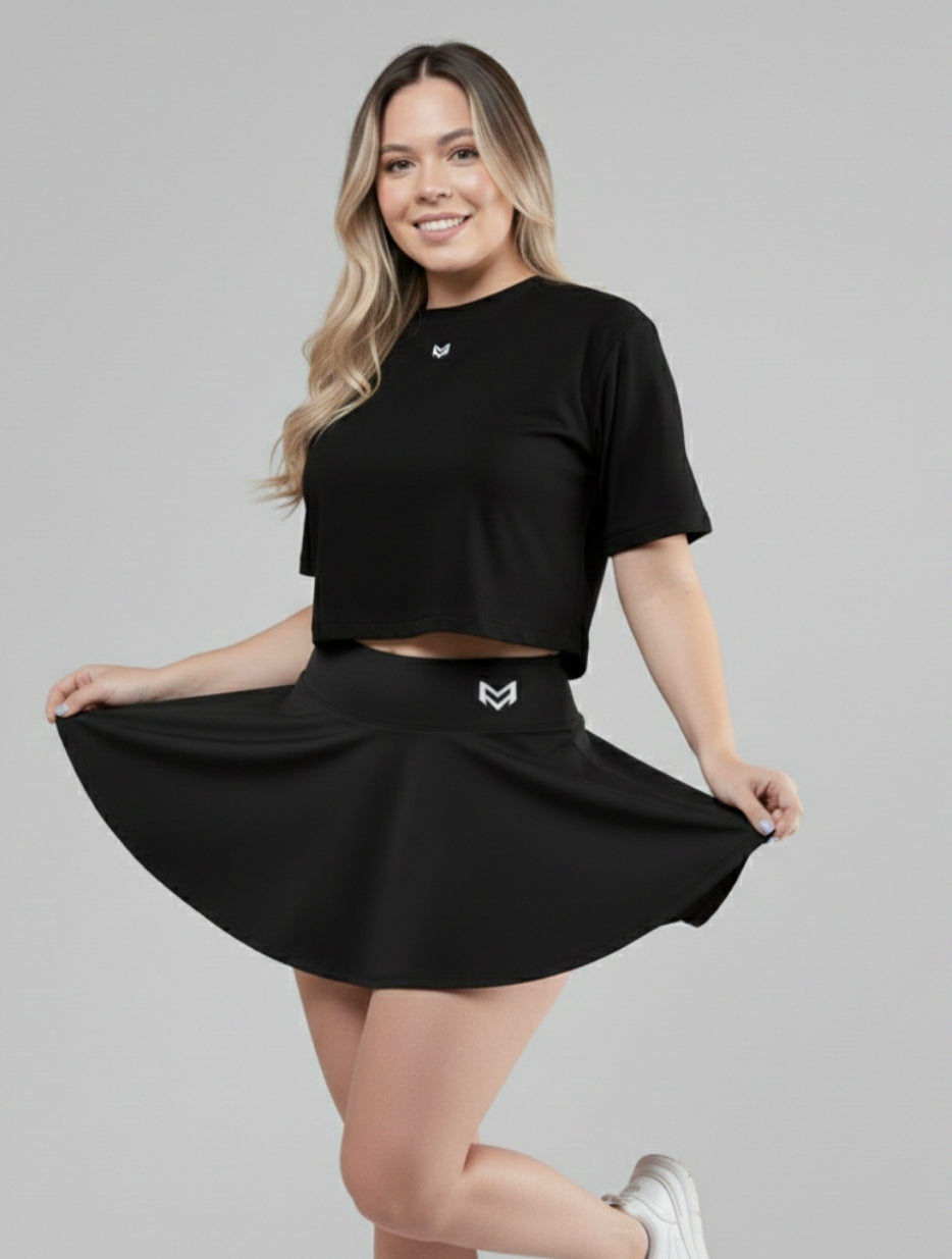 Falda deportiva - Negra