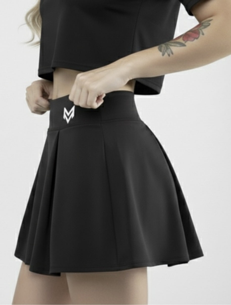 Falda deportiva - Negra
