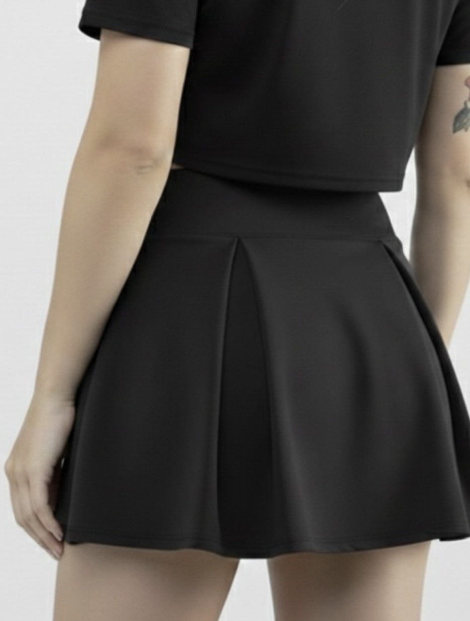 Falda deportiva - Negra