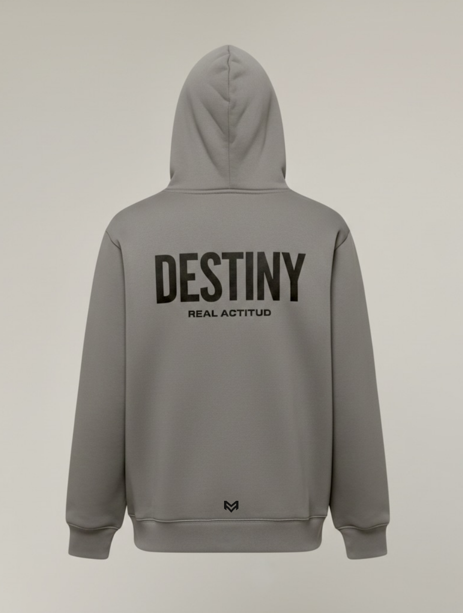 Hoodie Destiny - Gris