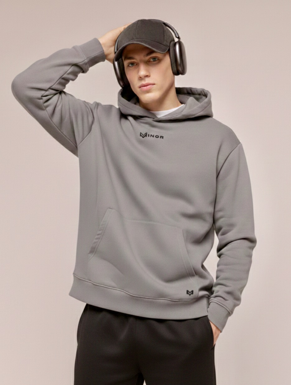 Hoodie Destiny - Gris