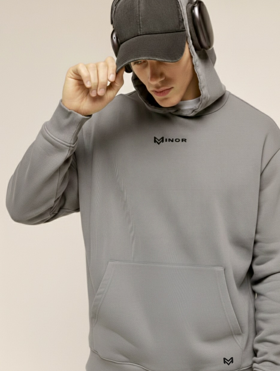 Hoodie Destiny - Gris