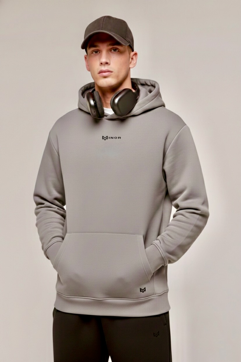 Hoodie Destiny - Gris