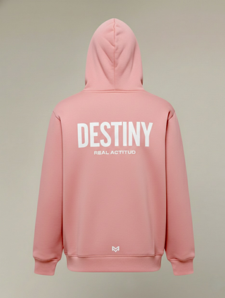 Hoodie Destiny - Rosa