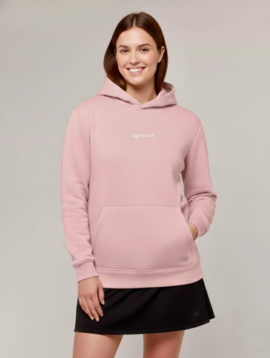 Hoodie Destiny - Rosa