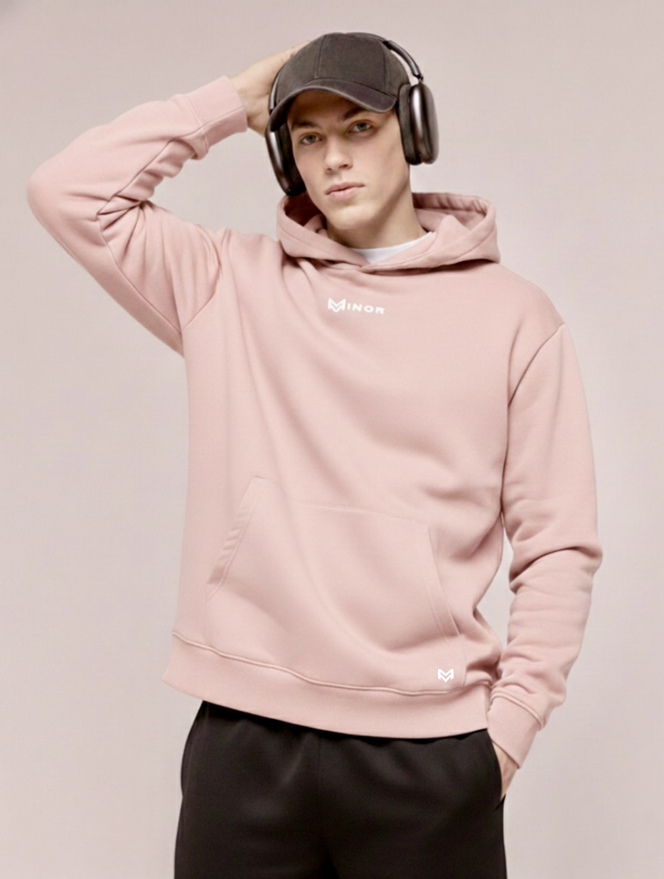 Hoodie Destiny - Rosa