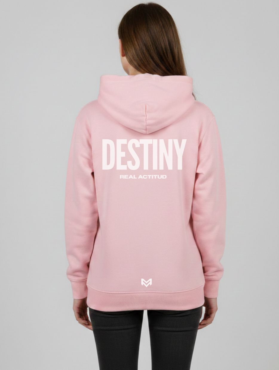 Hoodie Destiny - Rosa