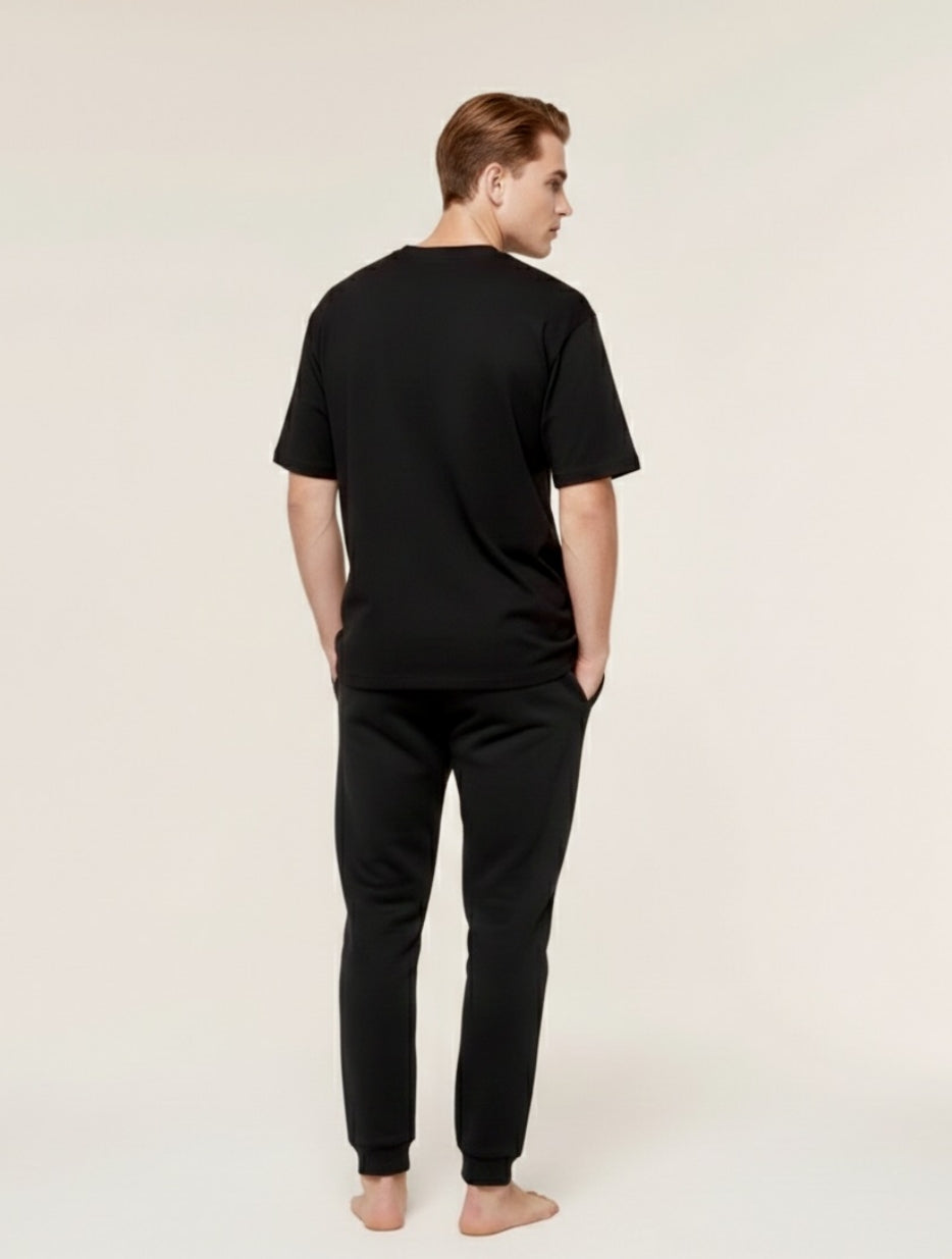 Polera Oversize - Negro