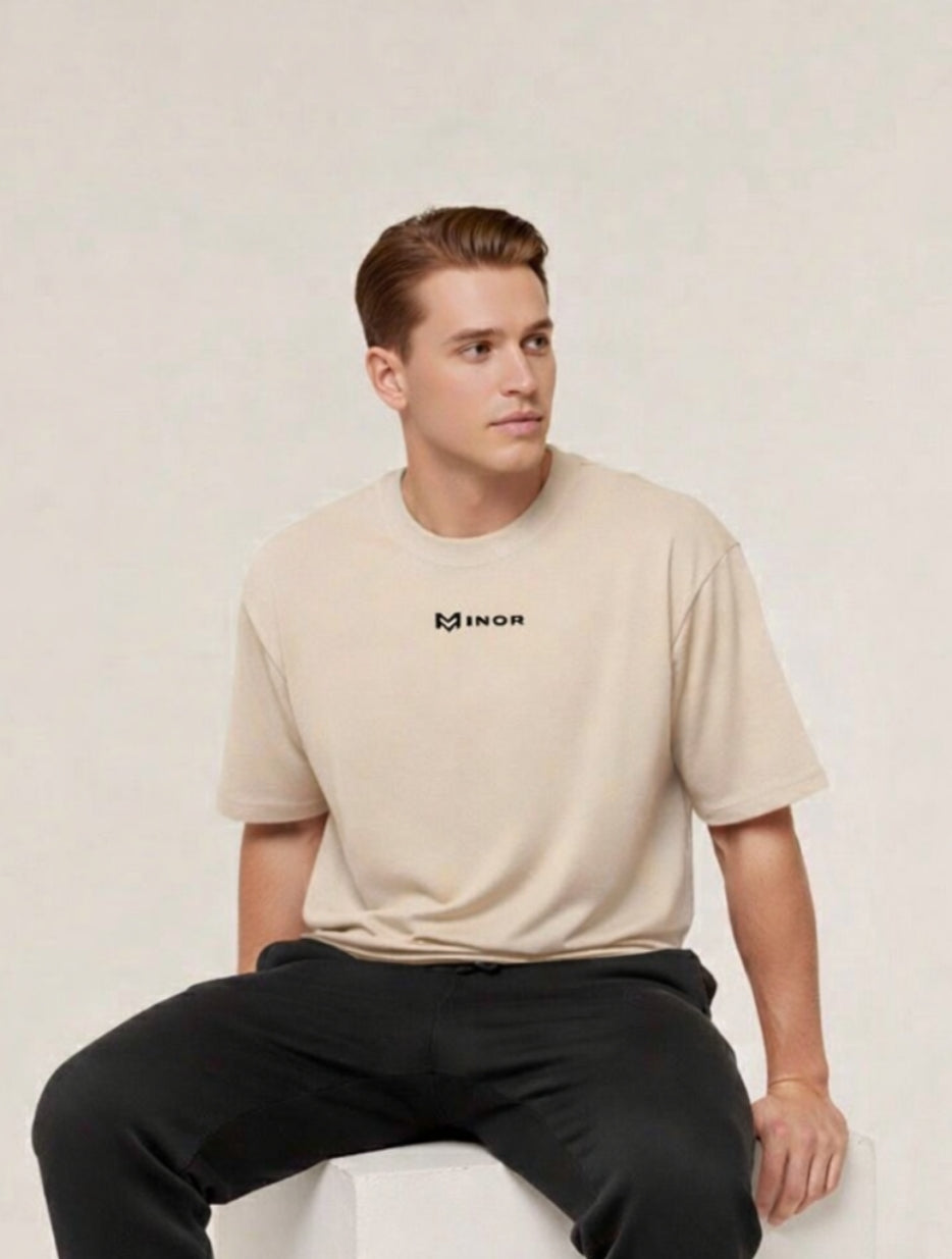 Polera Oversize - Beige