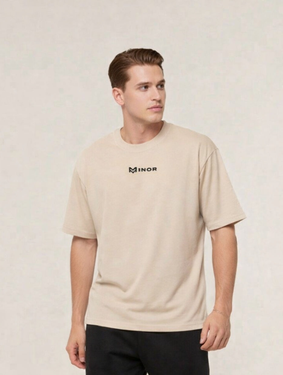 Polera Oversize - Beige