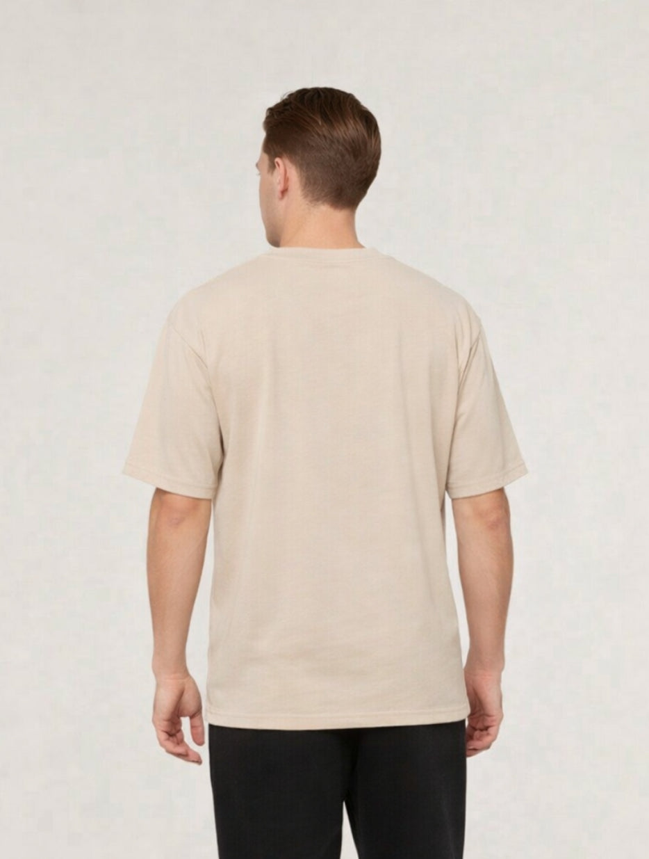Polera Oversize - Beige