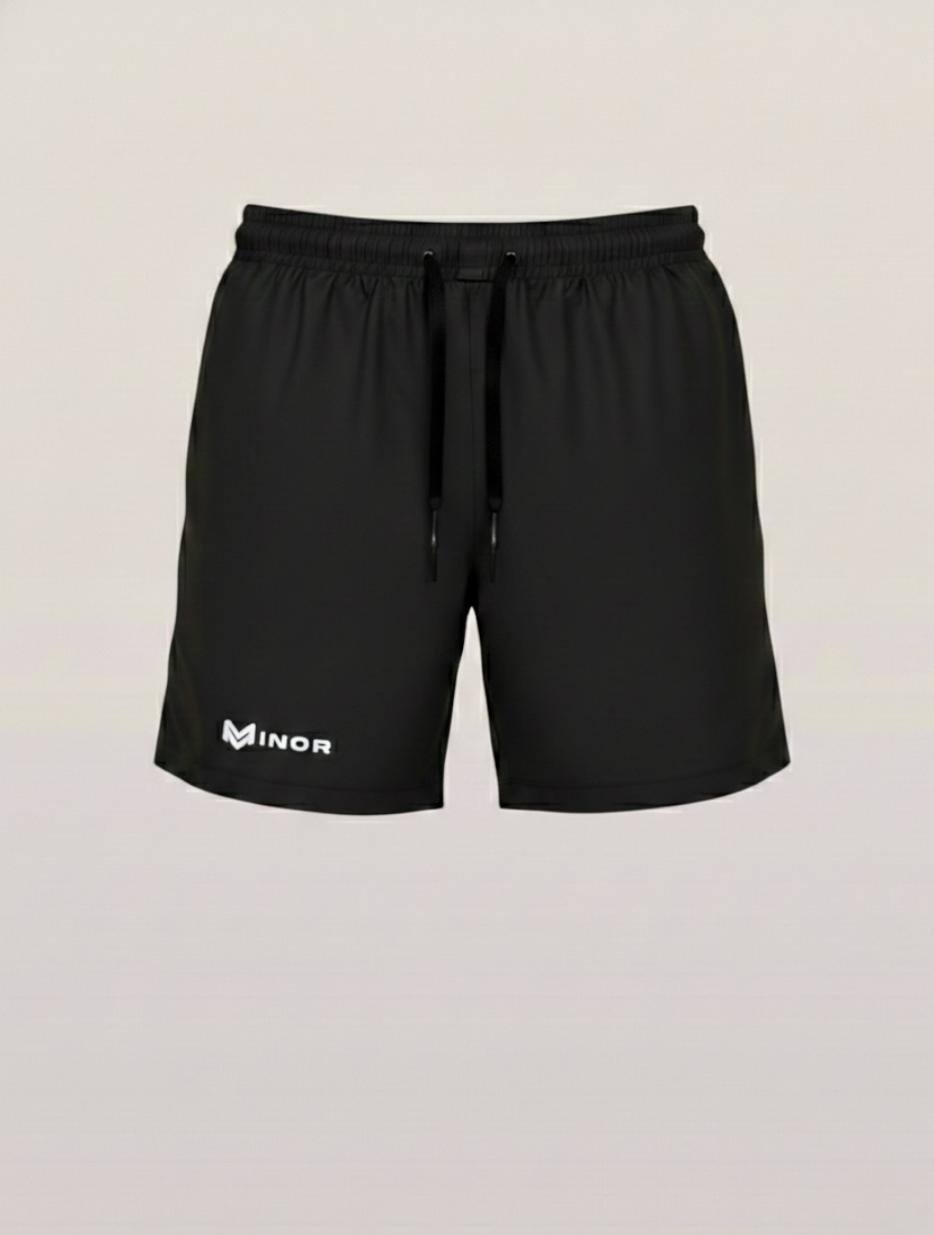 Shorts Deportivos - Negros