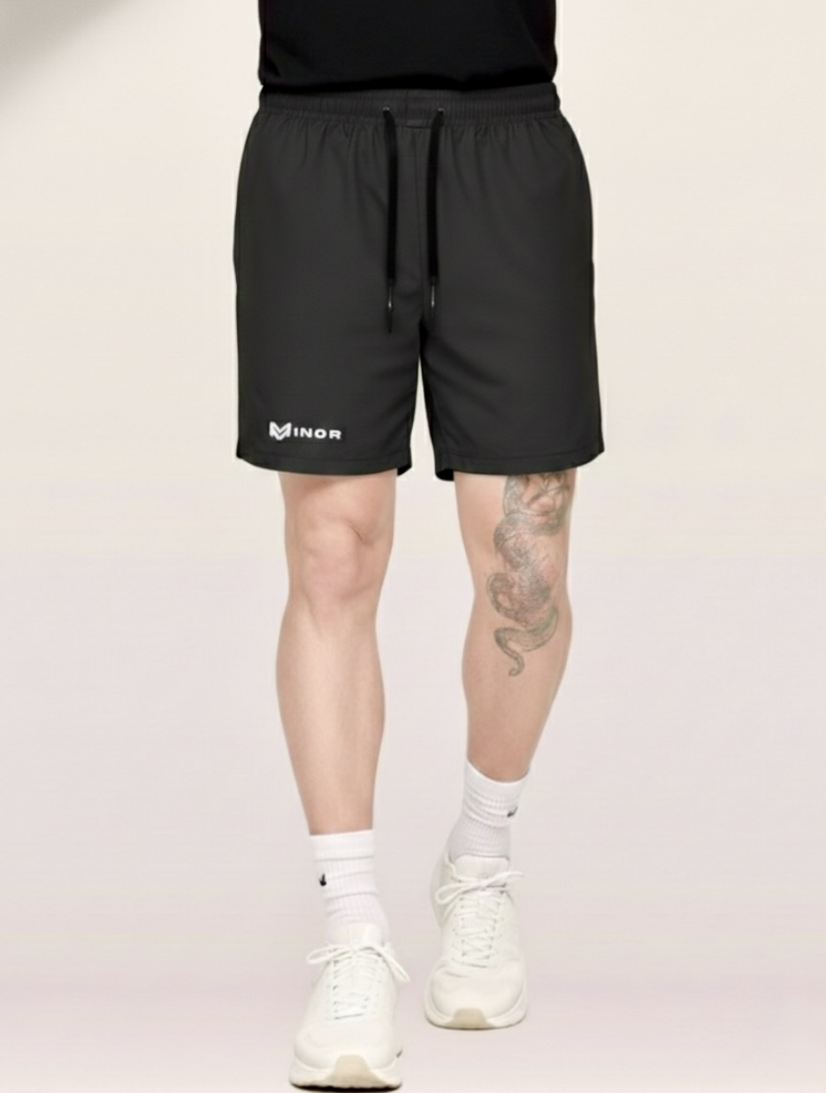 Shorts Deportivos - Negros