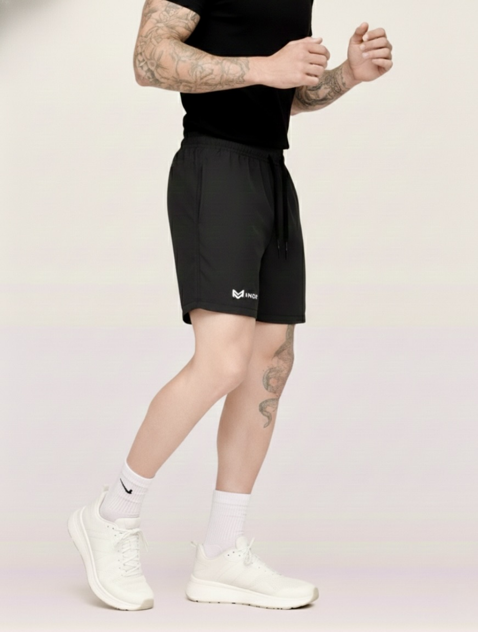 Shorts Deportivos - Negros