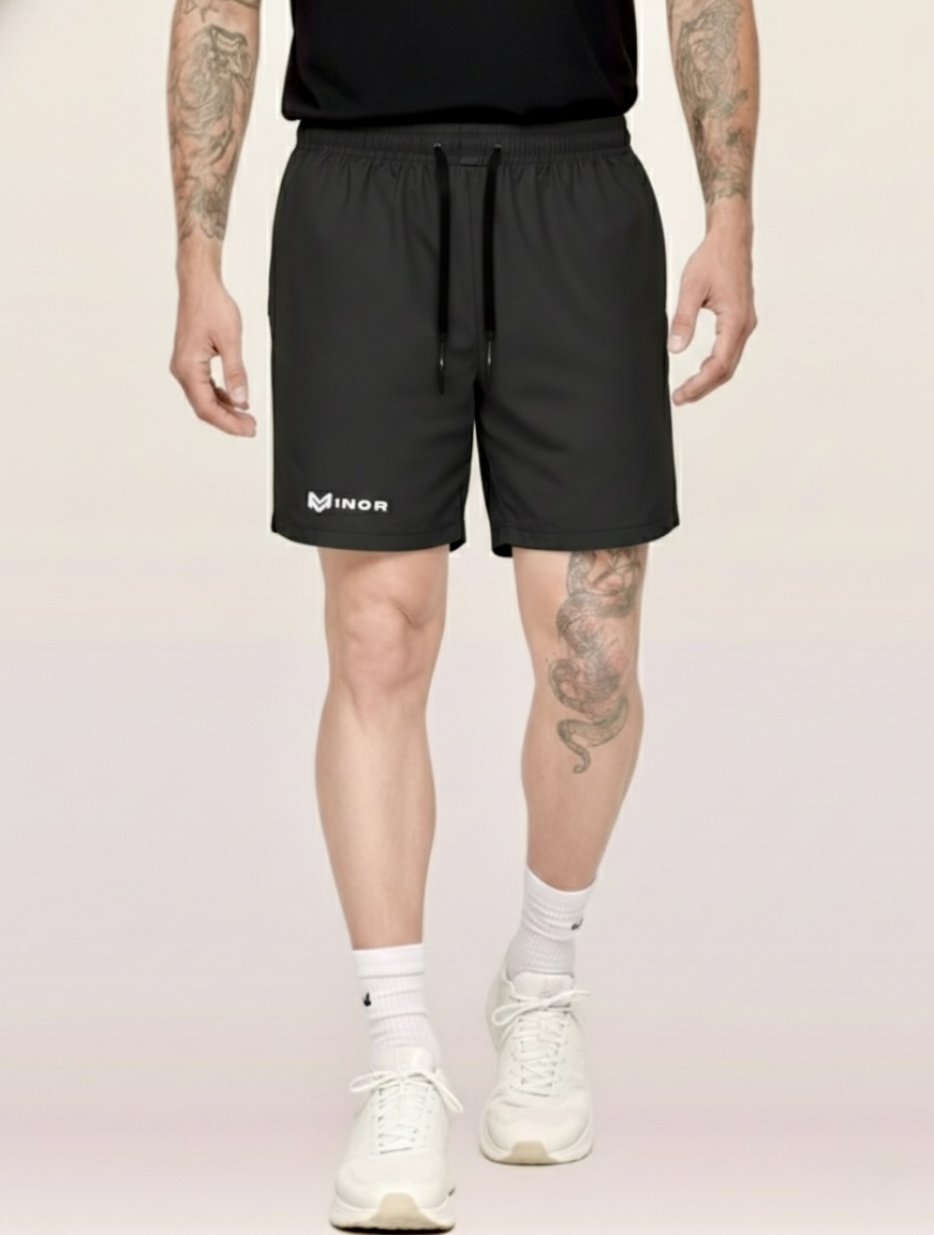 Shorts Deportivos - Negros