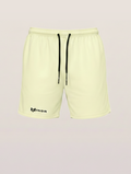 Shorts Deportivos - Amarillo