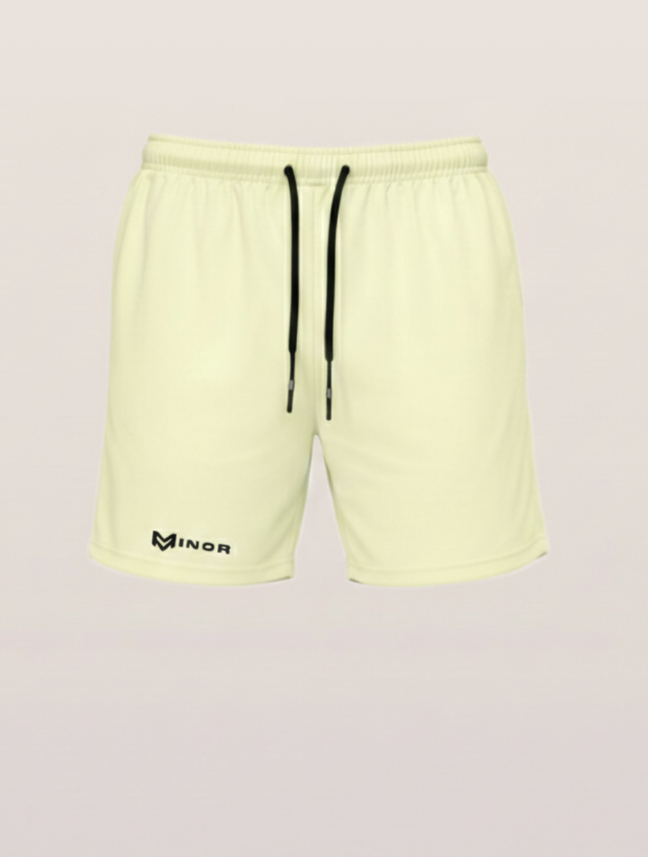 Shorts Deportivos - Amarillo