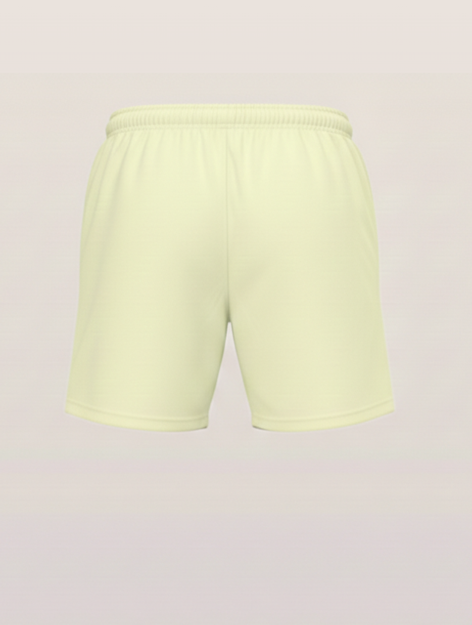 Shorts Deportivos - Amarillo