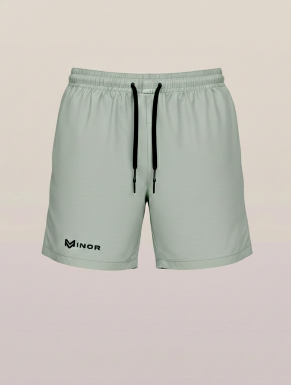 Shorts Deportivos - Verdes