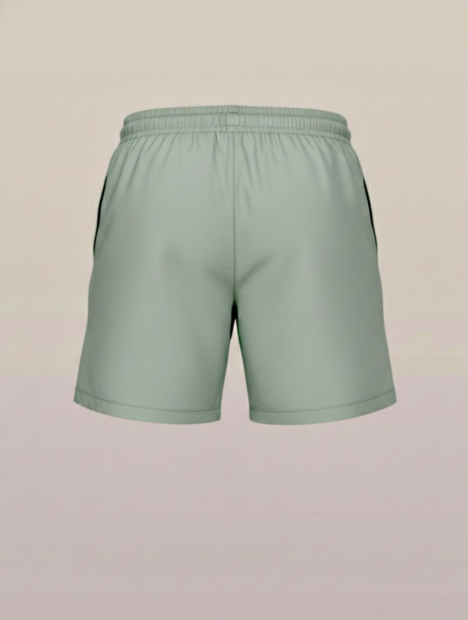 Shorts Deportivos - Verdes
