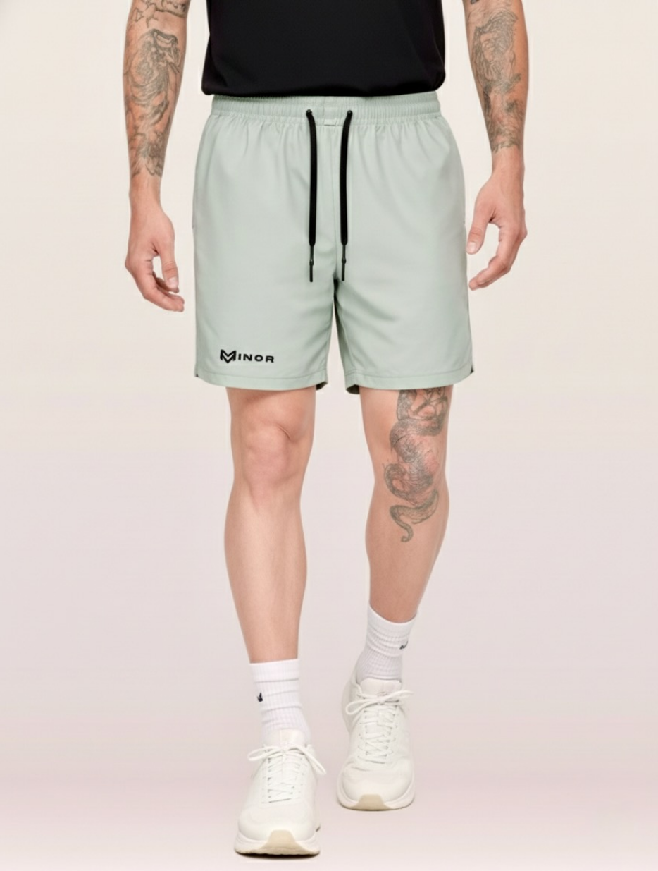Shorts Deportivos - Verdes