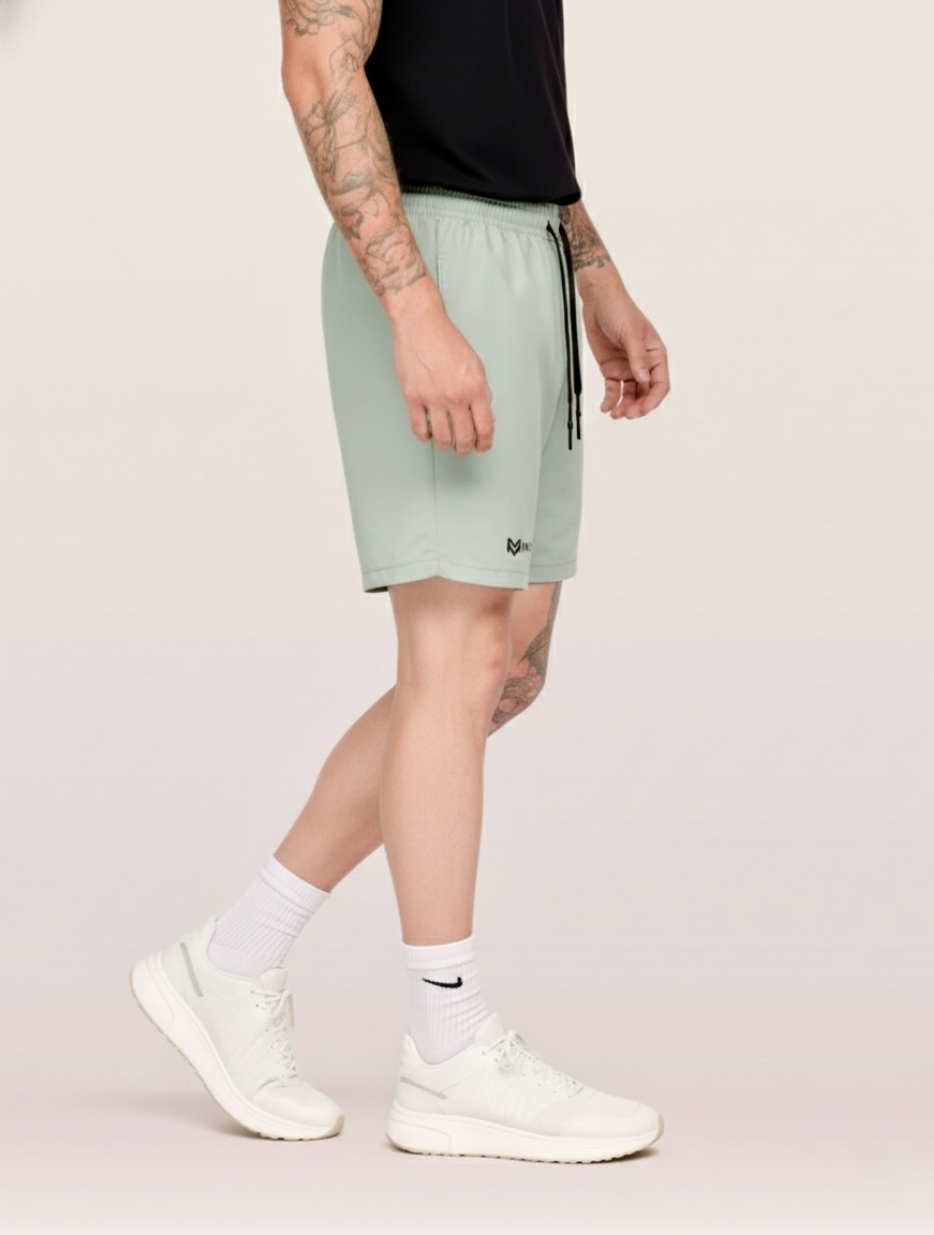 Shorts Deportivos - Verdes