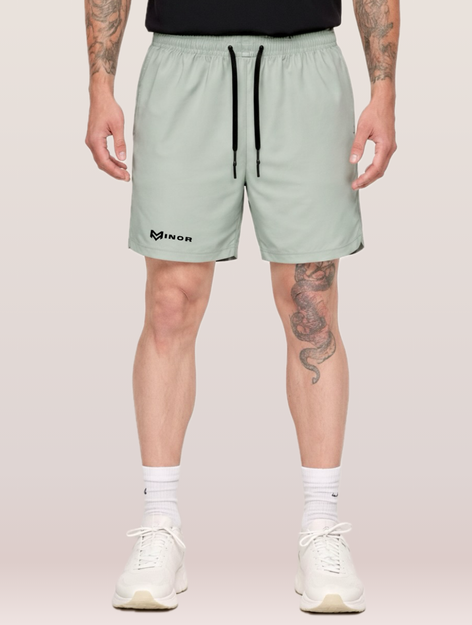 Shorts Deportivos - Verdes