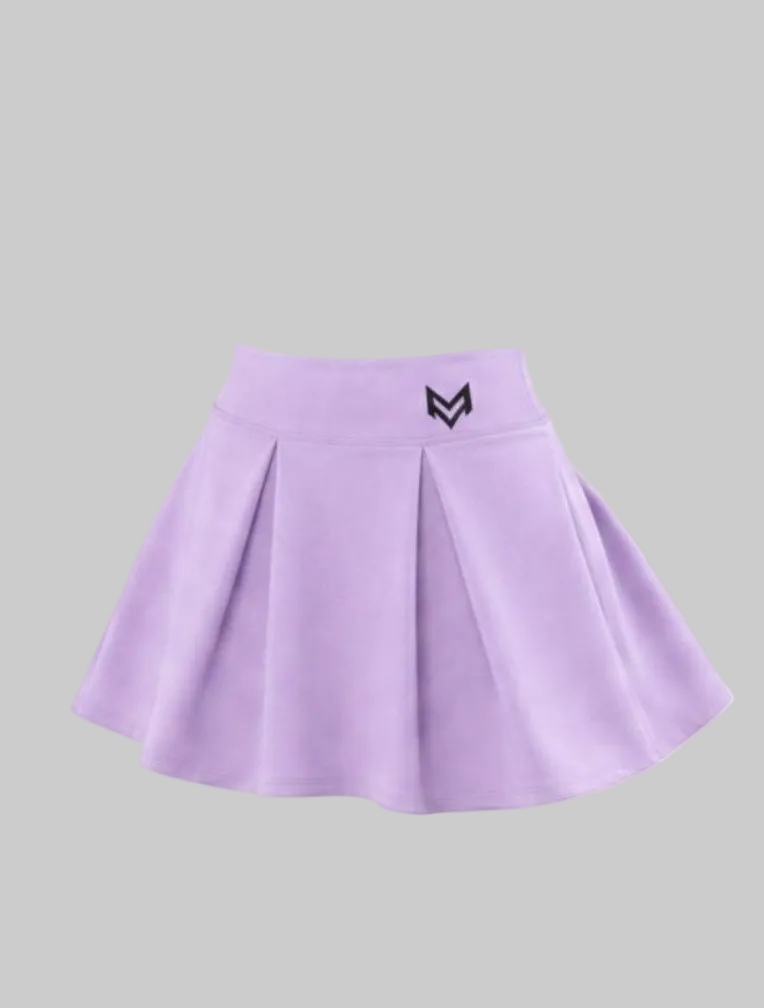 Falda Deportiva - Morado