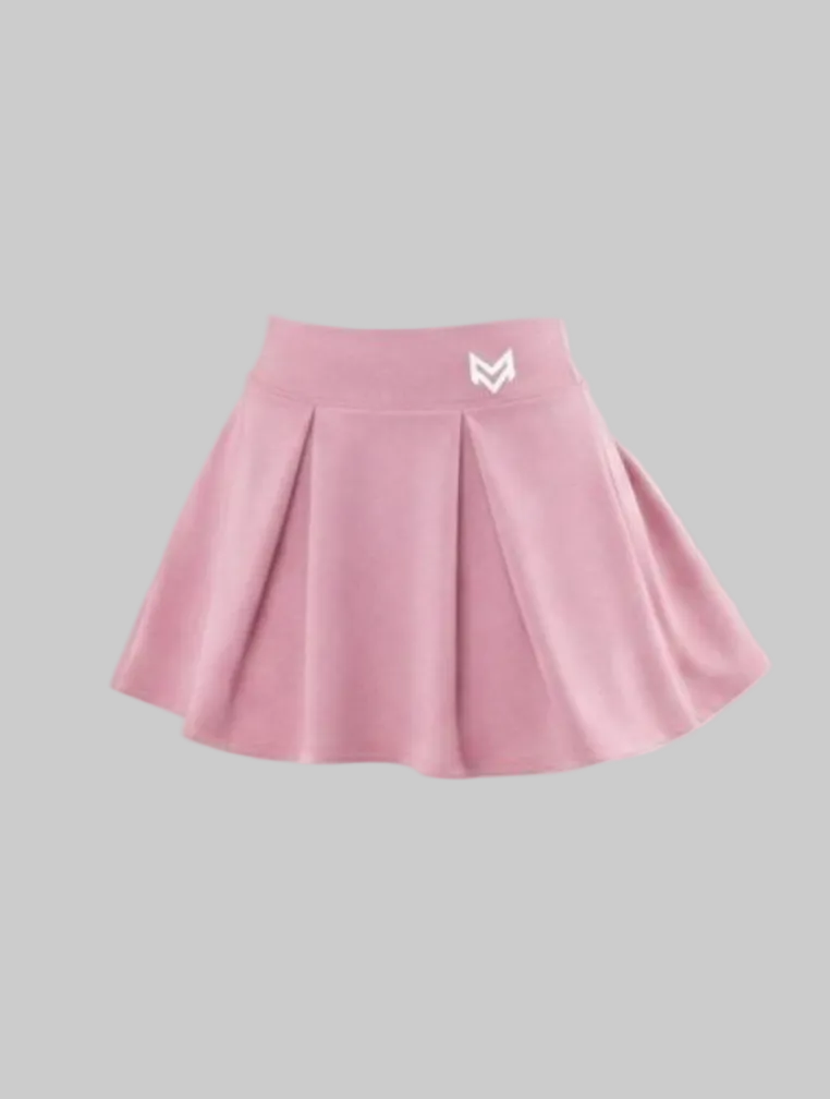 Falda deportiva - rosa