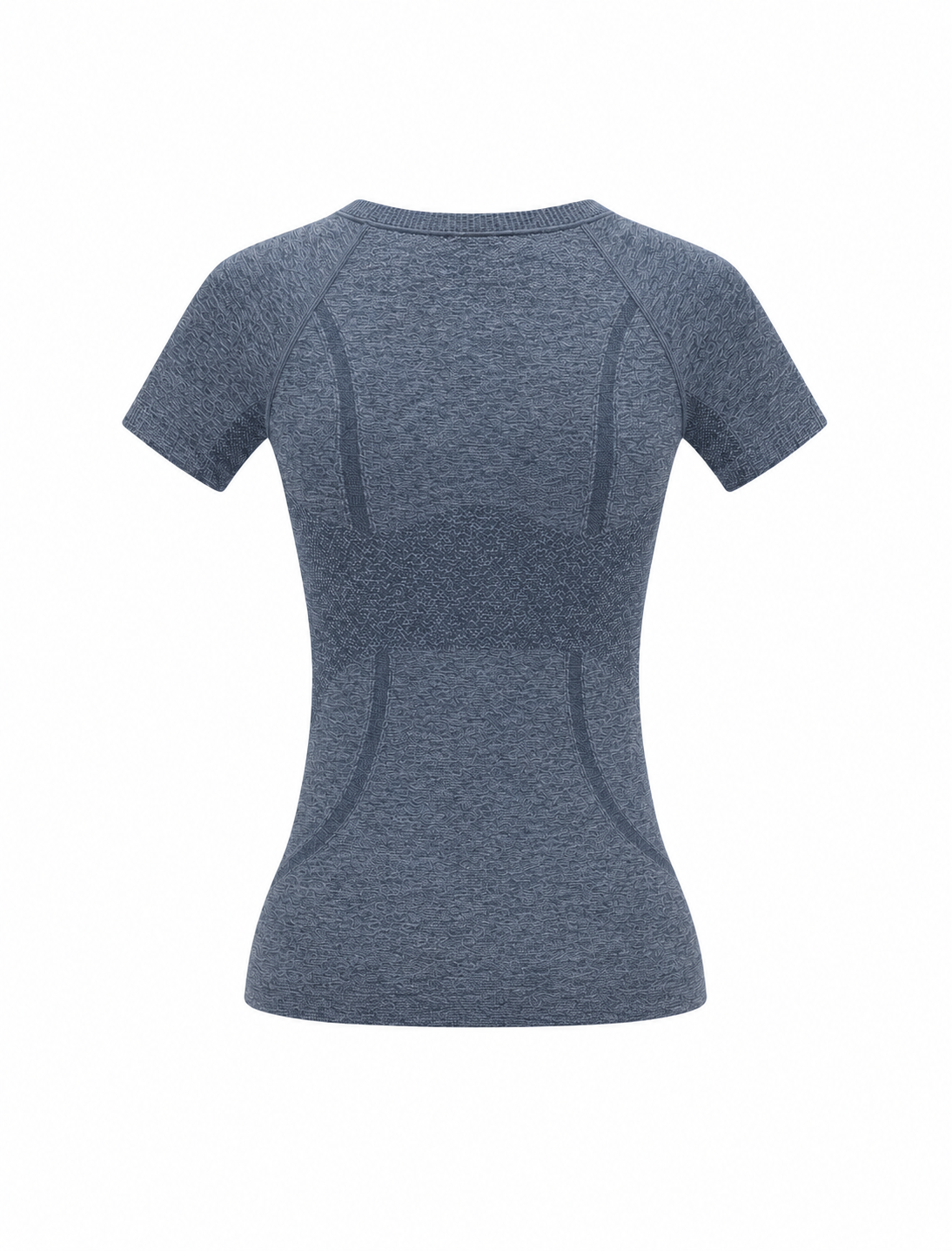 Camiseta Deportiva Mujer — Azul Cáñamo — producto/02-espalda.png