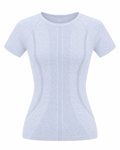 Camiseta Deportiva Mujer — Gris Cáñamo — producto/01-frente.png