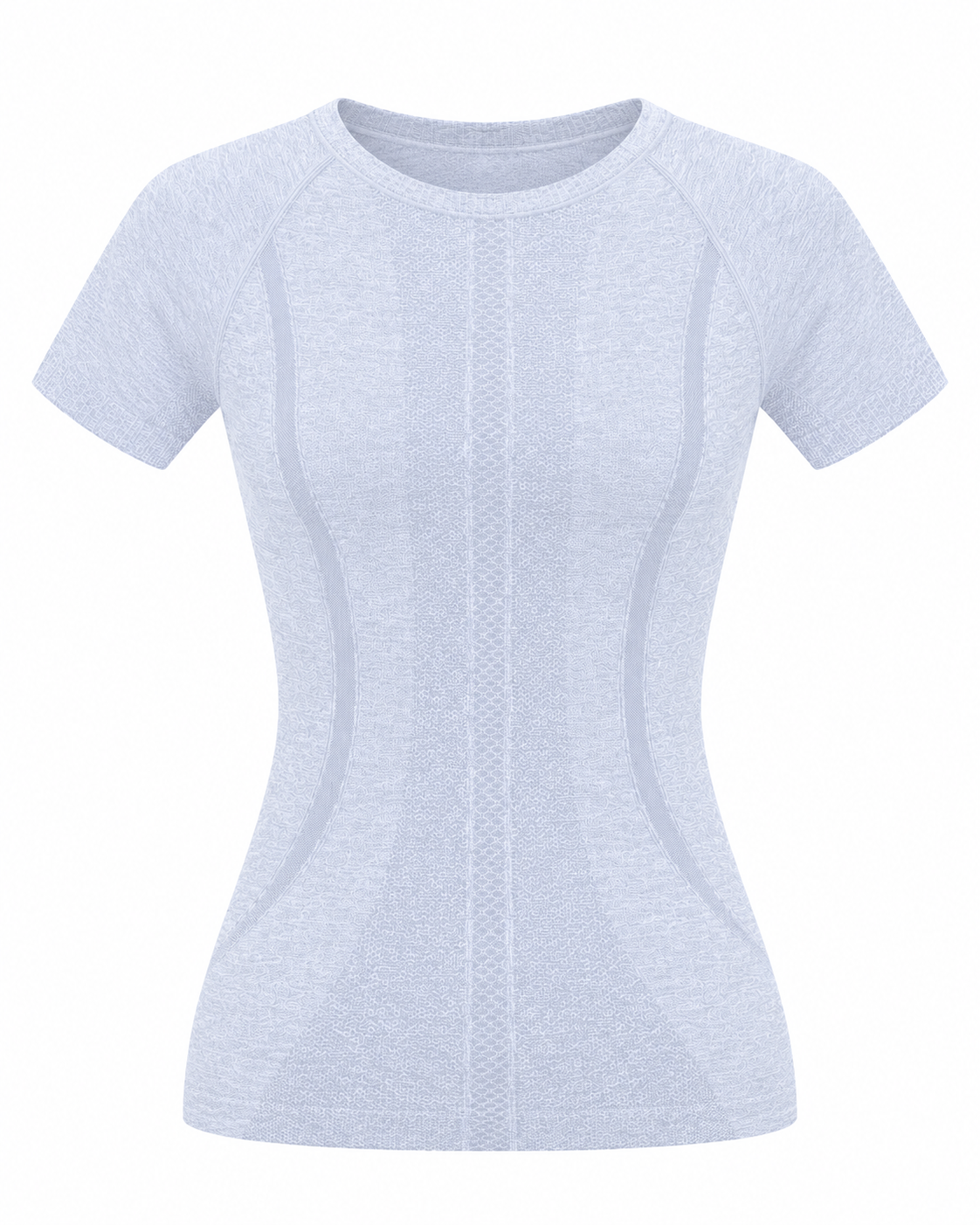 Camiseta Deportiva Mujer — Gris Cáñamo — producto/01-frente.png