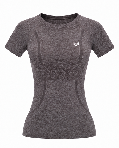 Camiseta Deportiva Mujer — Púrpura Cáñamo — producto/01-frente.png