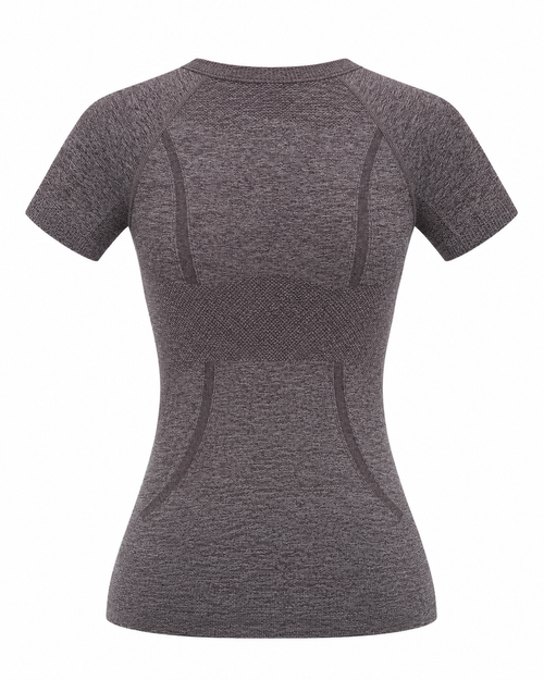 Camiseta Deportiva Mujer — Púrpura Cáñamo — producto/02-espalda.png