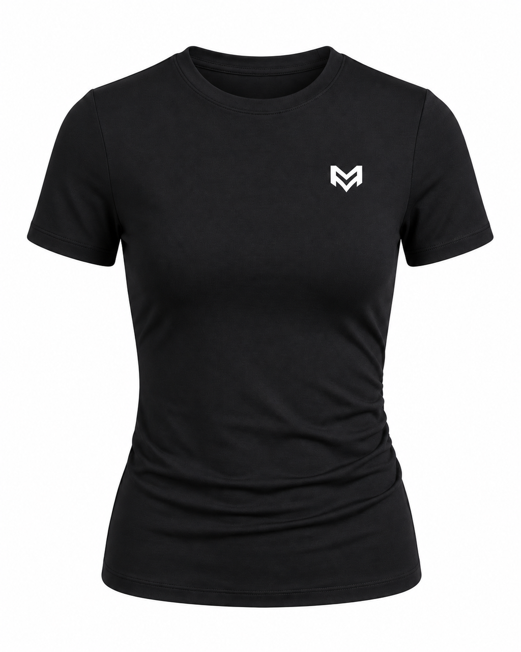 Camiseta Deportiva Mujer — Negra — producto/01-frente.png