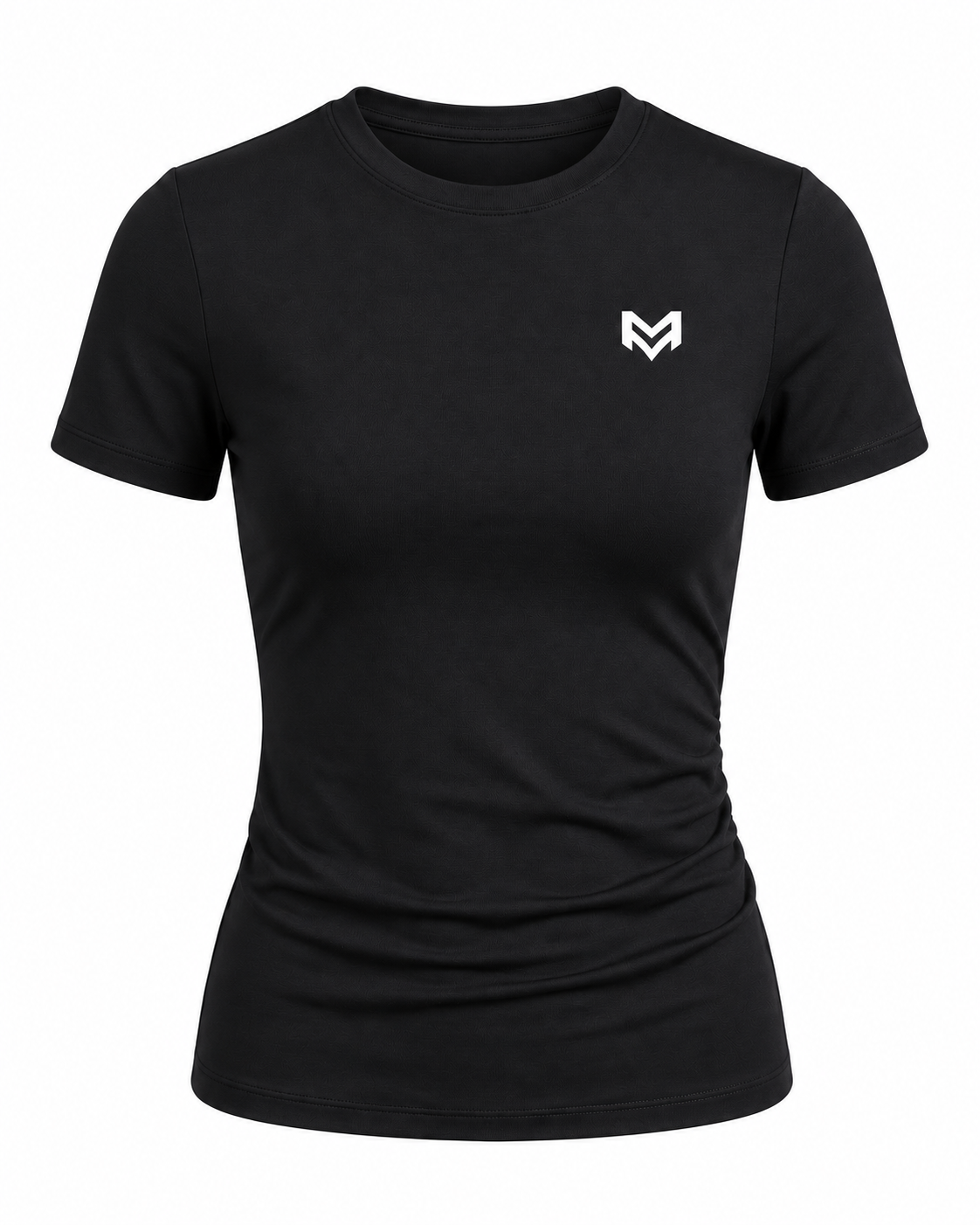 Camiseta Deportiva Mujer — Negra — producto/01-frente.png