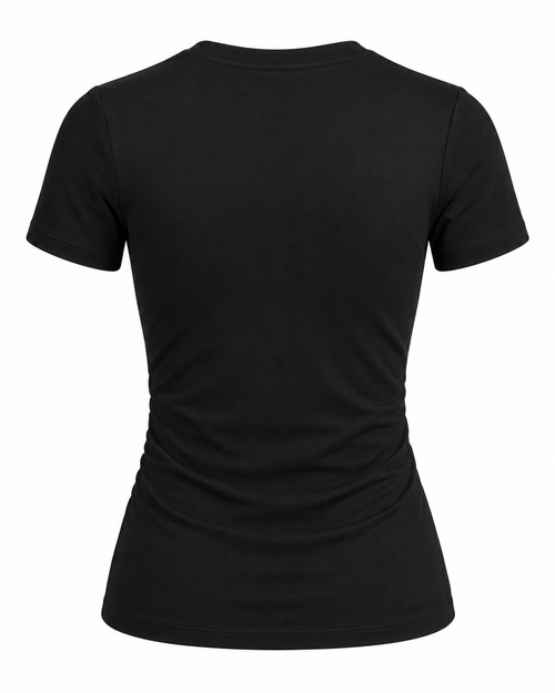 Camiseta Deportiva Mujer — Negra — producto/02-espalda.png