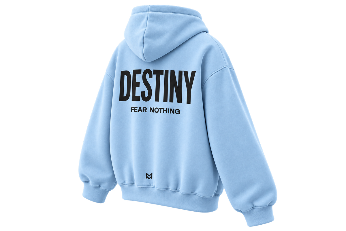 Hoodie Destiny - Celeste