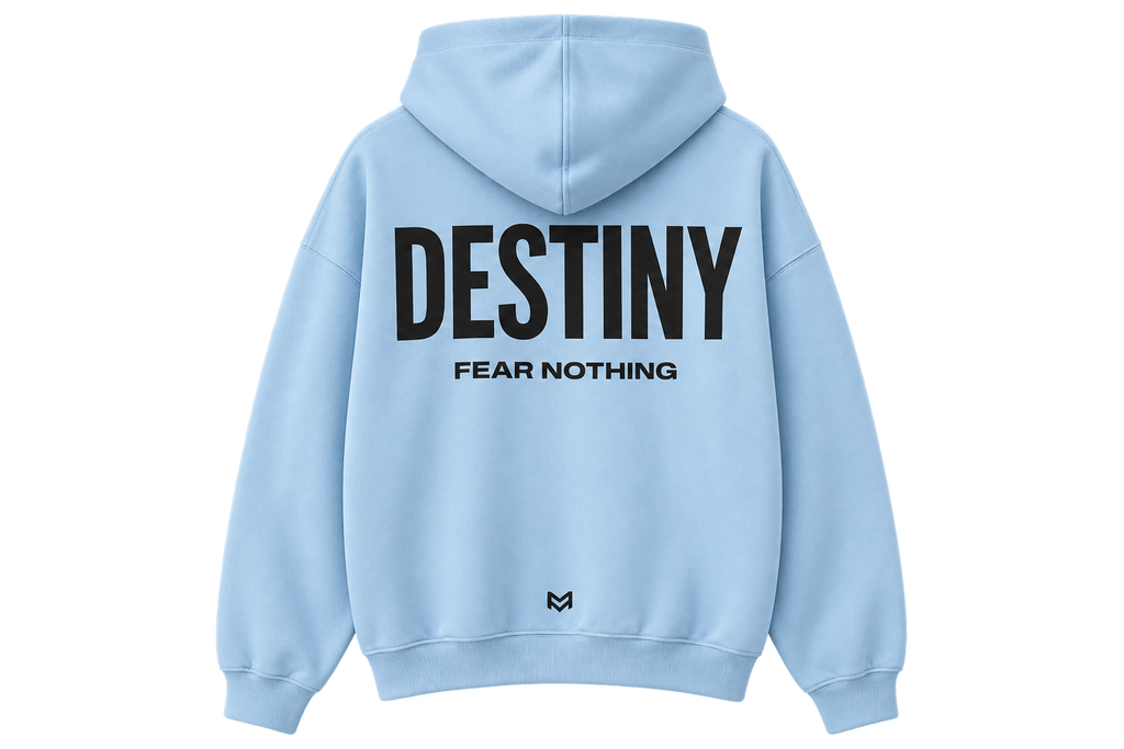Hoodie Destiny - Celeste