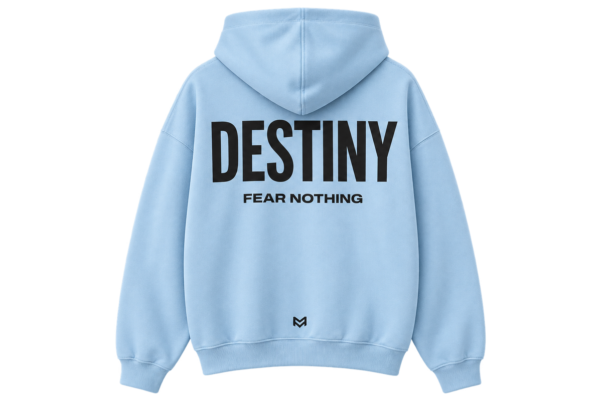 Hoodie Destiny - Celeste