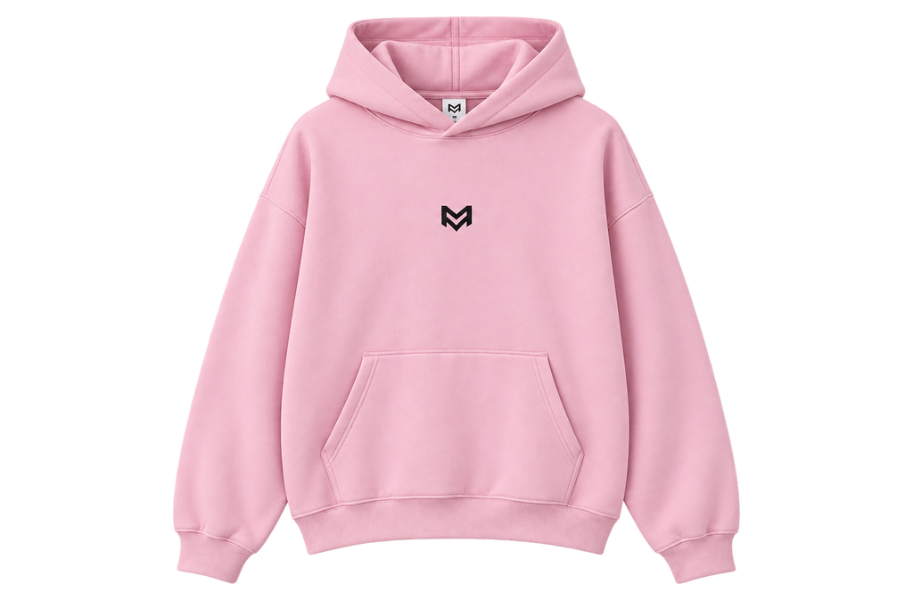 Hoodie Destiny - Rosa