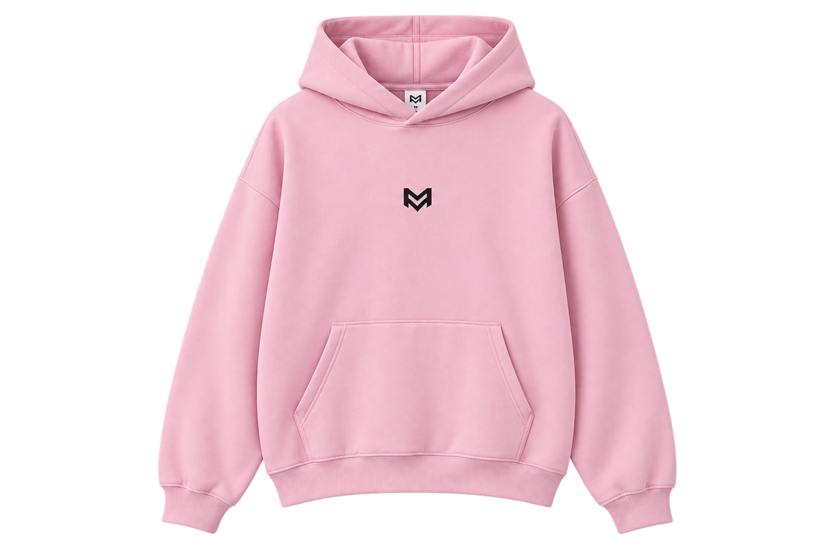 Hoodie Destiny - Rosa