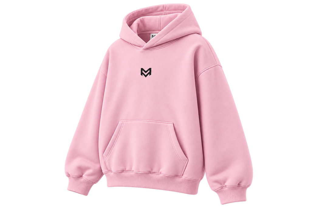 Hoodie Destiny - Rosa