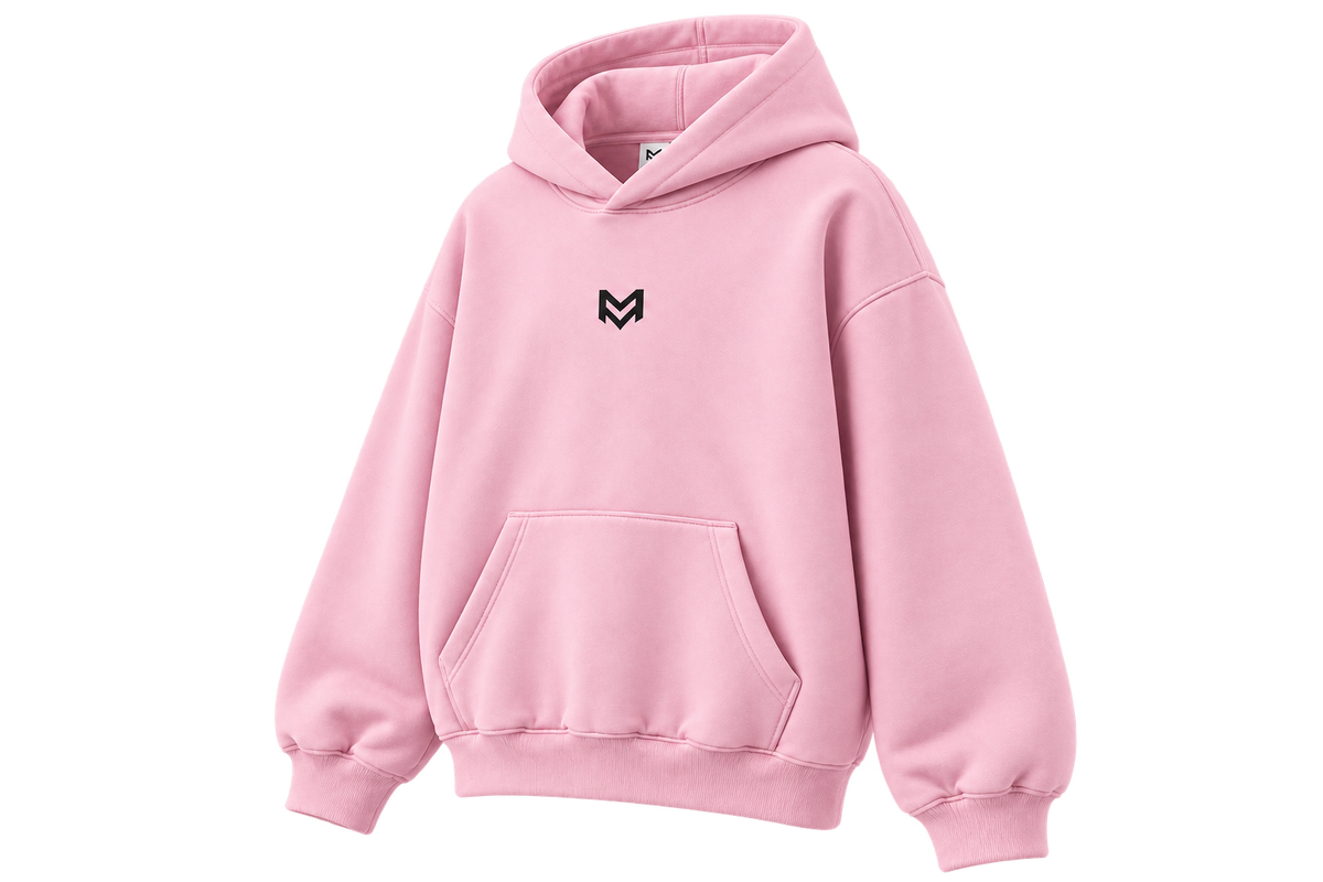 Hoodie Destiny - Rosa