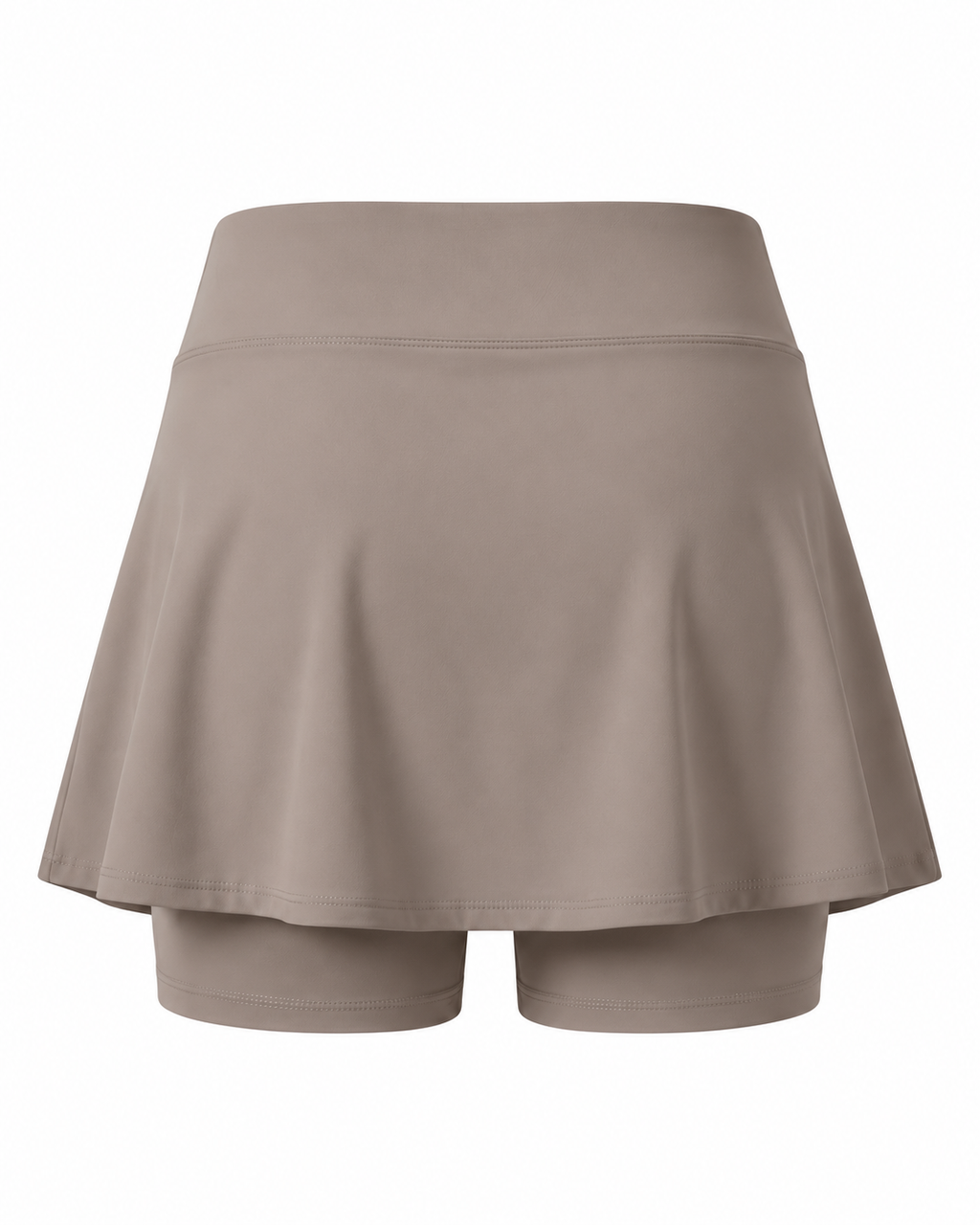 Falda de Yoga — Caqui — espalda