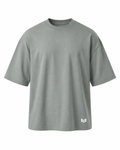 Camiseta Oversize Boxyfit DESTINY — Estampado Negro — producto/01-frente.png