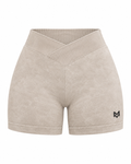 Short Deportivo Mujer — Caqui — producto/01-frente.png