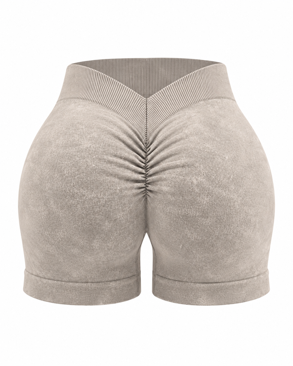 Short Deportivo Mujer — Caqui — producto/02-espalda.png