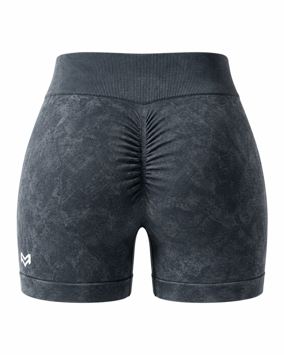 Short Deportivo Mujer — Negro — producto/02-espalda.png