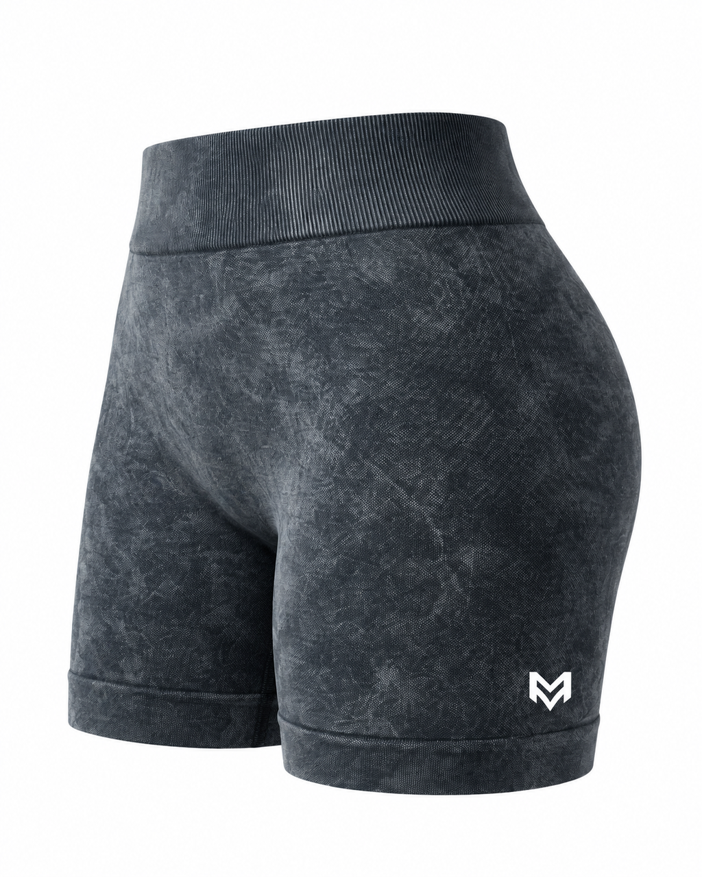 Short Deportivo Mujer — Negro — producto/03-tres-cuartos.png